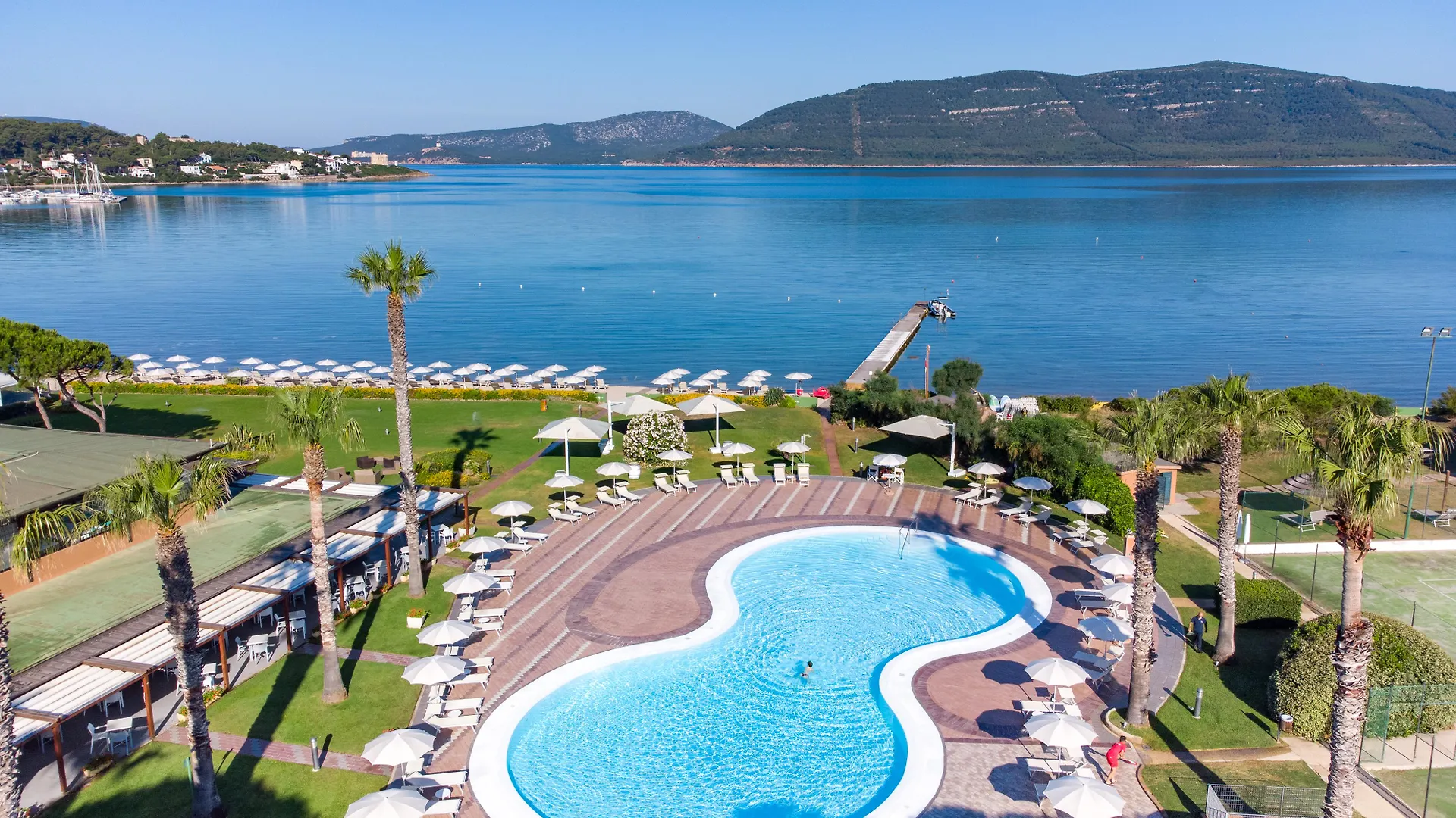 Hotel Corte Rosada (Adults Only) Alghero 4*,