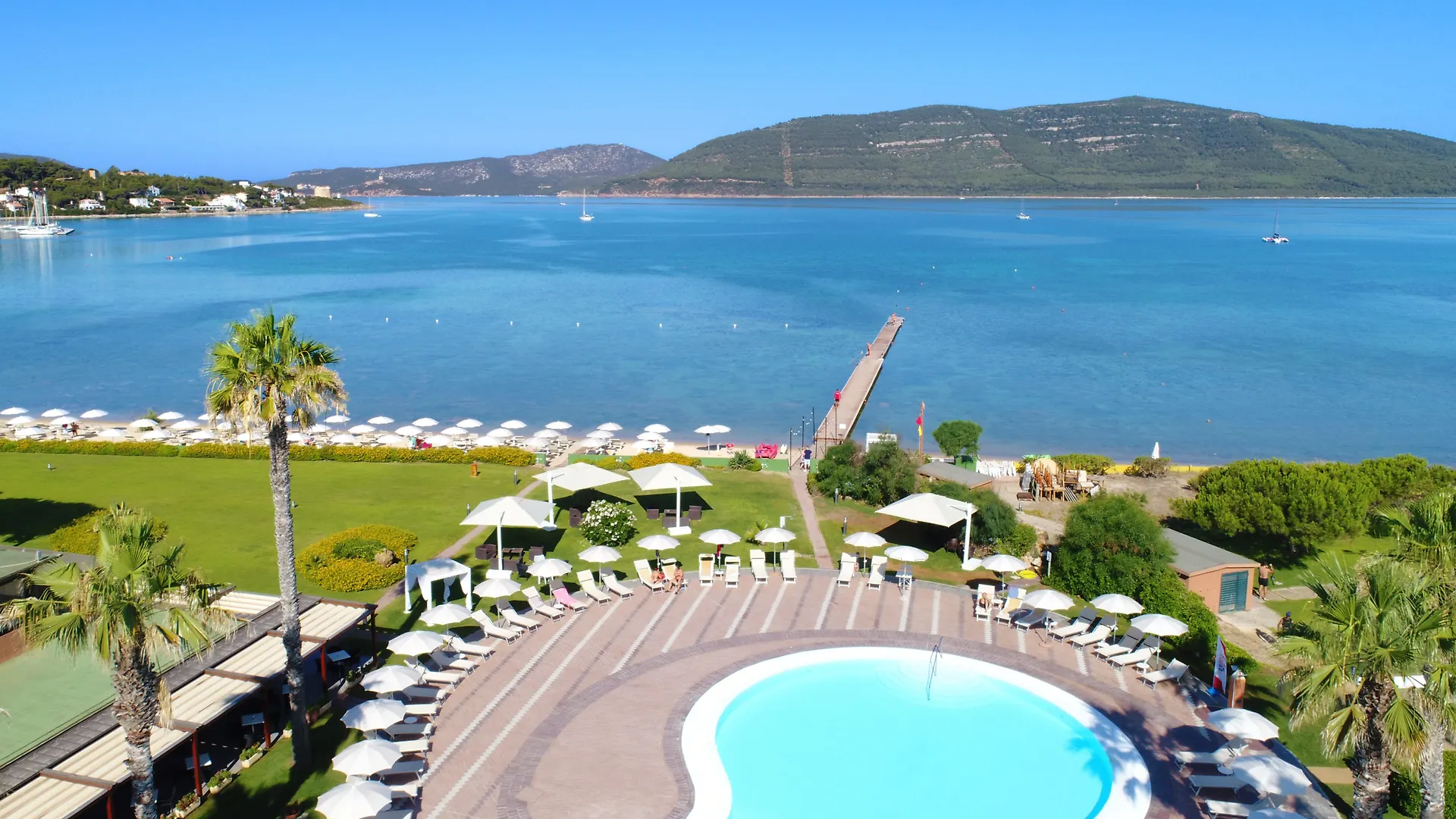Hotel Corte Rosada (Adults Only) Alghero 4*,