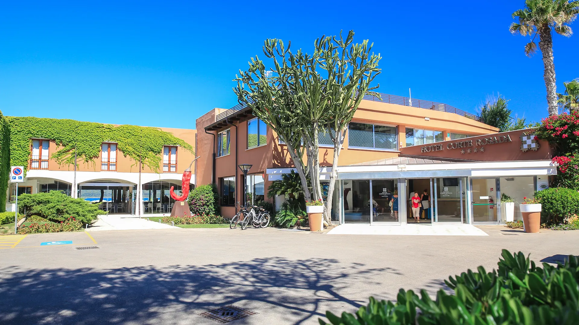 Hotel Corte Rosada (Adults Only) Alghero
